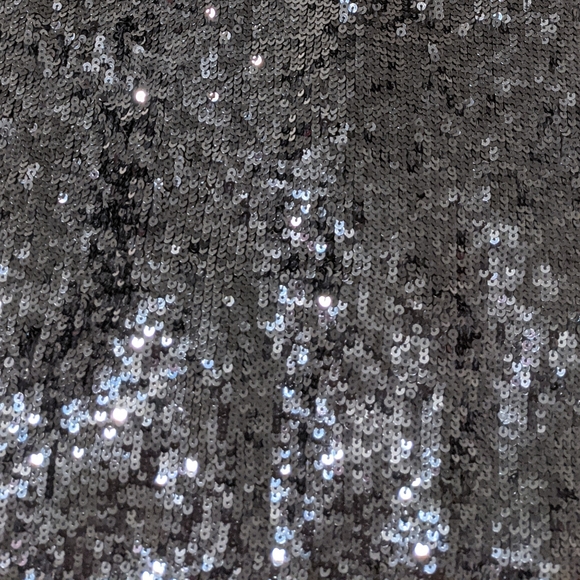 Free People blue sequins slip dress size small - Picture 5 of 7